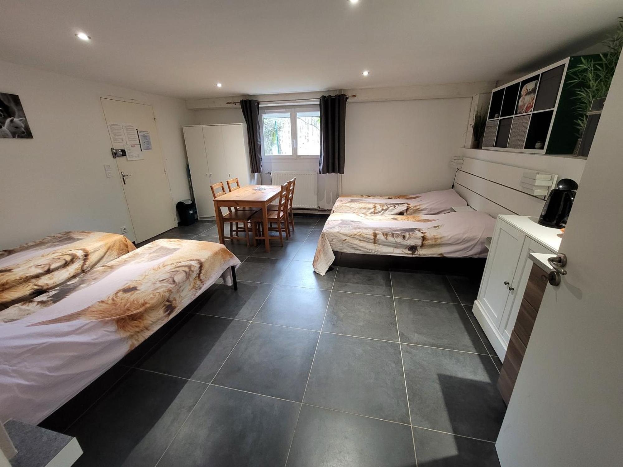 Bed and Breakfast Alpagas Du Domaine Mael Saint-Antoine  Экстерьер фото