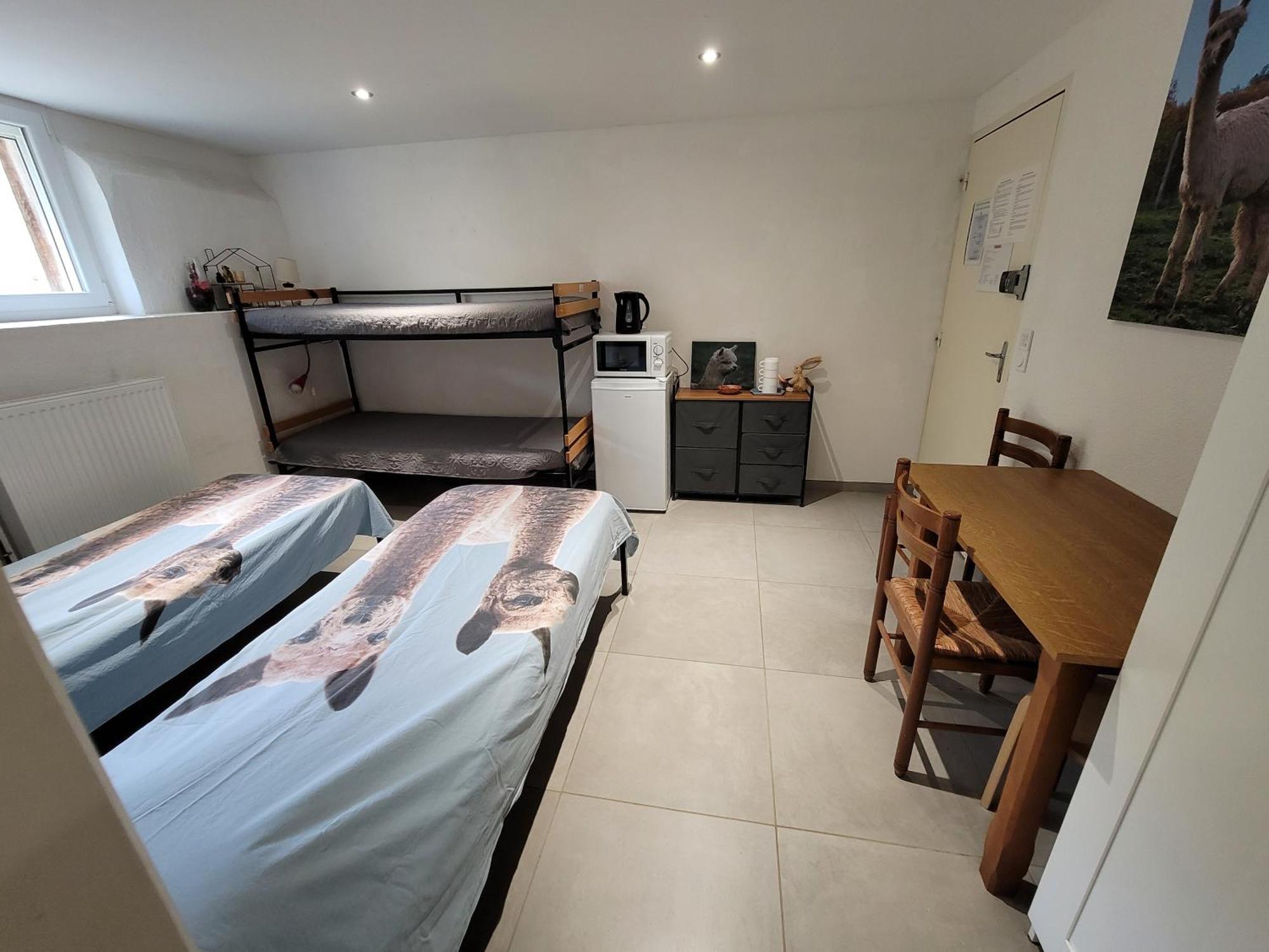 Bed and Breakfast Alpagas Du Domaine Mael Saint-Antoine  Экстерьер фото